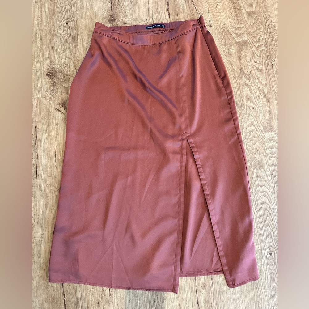 Abercrombie & Fitch Silk Skirt